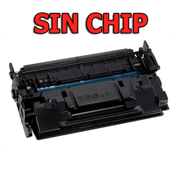 Product Tóner compatible Canon 3010C006-SIN CHIP Negro · 11.000 páginas Image