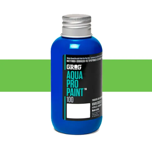 Producto Grog Aqua Pro Paint Laser Green 100 ml Imagen