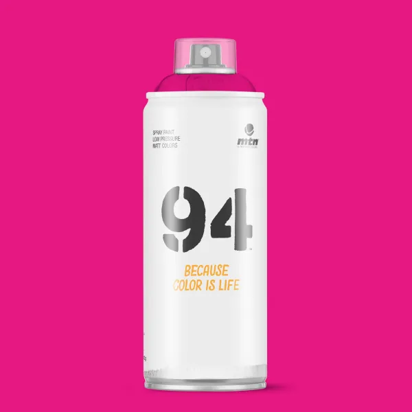 Producto Spray de Pintura Montana Colors MTN 94 RV-279 Rosa Rosario Imagen