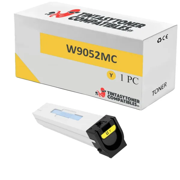 Producto Tóner compatible HP W9052MC Amarillo · 52.000 páginas Imagen