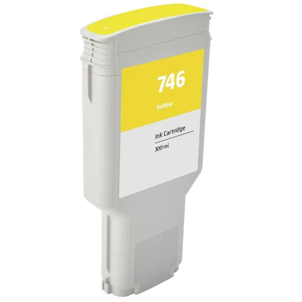 Producto Cartucho de tinta compatible HP P2V79A Amarillo · 300 ml Imagen