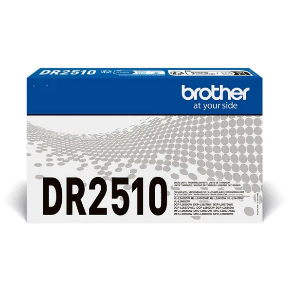 Product Tambor Brother DR2510 Negro Original Image