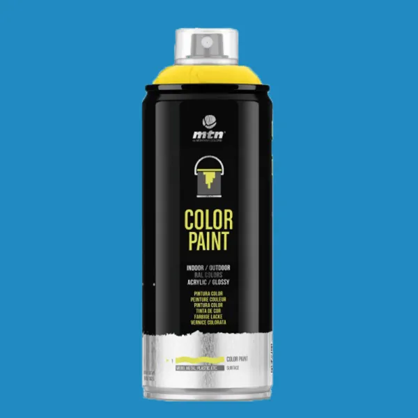 Product Spray MTN PRO RAL Acrílico R-5015 Azul Celeste Image