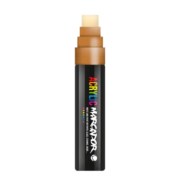 Producto MTN Marcador Acrílico Marrón 15mm Imagen