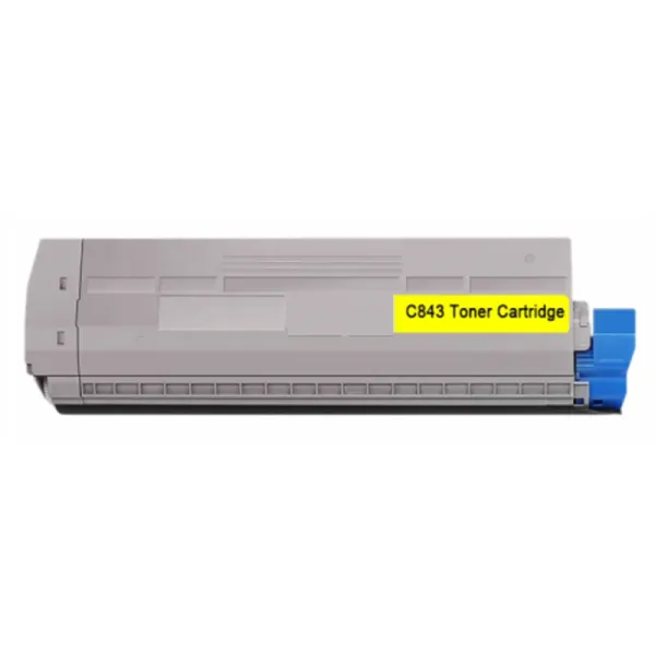 Product Tóner compatible OKI OKT-C823Y Amarillo · 7.000 páginas Image