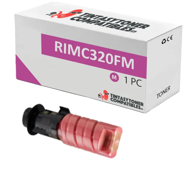 Producto Tóner compatible Ricoh 842642 Magenta · 10.000 páginas Imagen