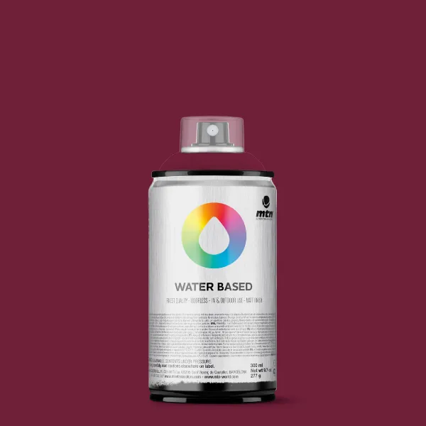 Produto Spray de Pintura MTN Water Based Rojo Burdeos (300 ml) Imagem