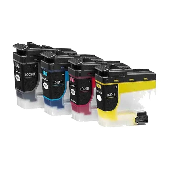 Product Compatible Pack 4x Brother LC424 Image