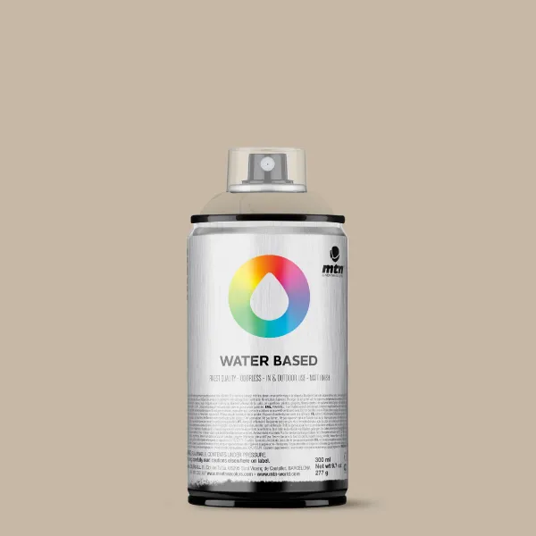 Product Spray de Pintura MTN Water Based Gris Nativo (300 ml) Image
