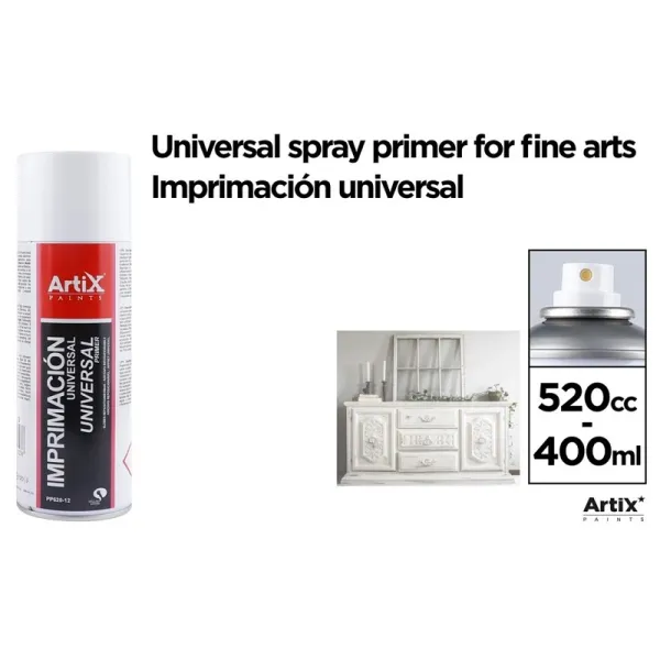 Producto Spray de Pintura Imprimación Universal Artix Imagen