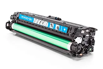 Produto Tóner compatible HP CE341A Cian · 16.000 páginas Imagem