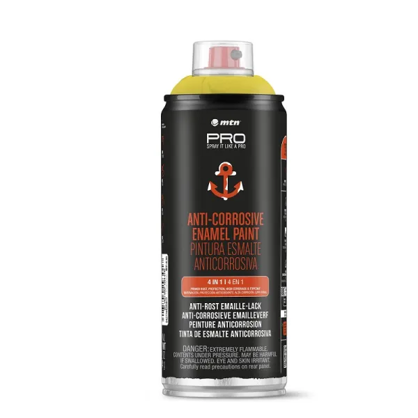 Producto Spray MTN PRO Anticorrosivo Ral 1021 Amarillo Imagen