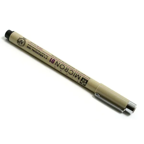 Producto Rotulador Sakura Pigma Micron Negro 01 (0,25mm) Imagen