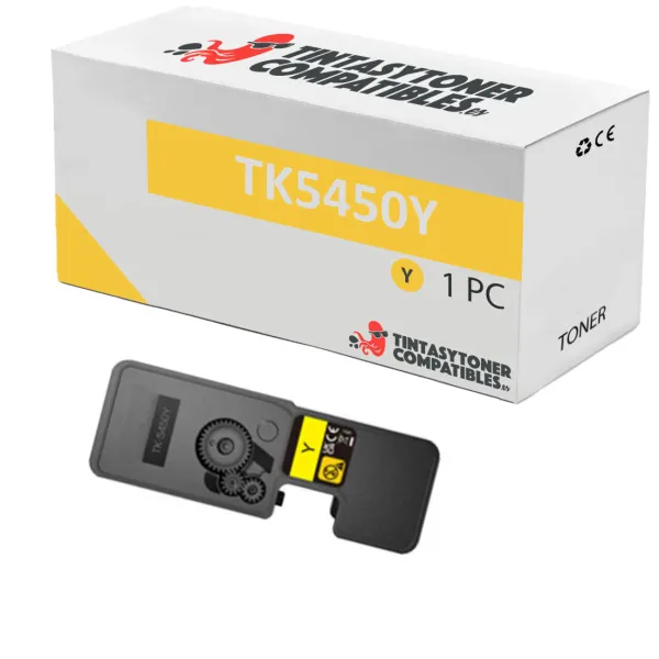 Producto Tóner compatible Kyocera 1T0C0DANL0 Amarillo · 3.200 páginas Imagen