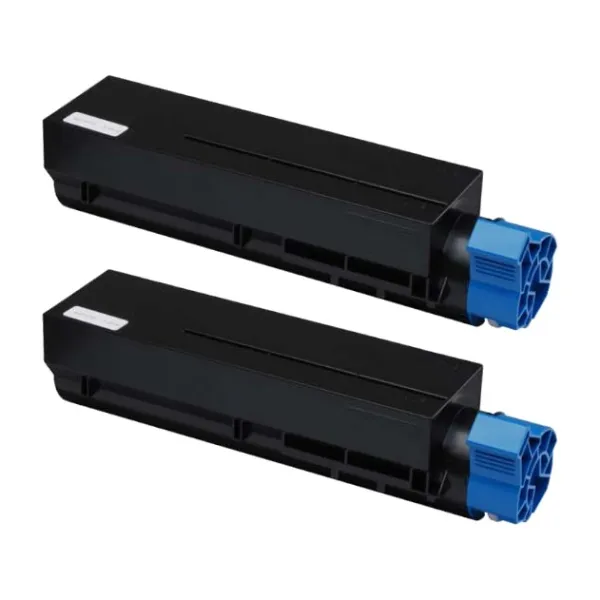Producto Pack 2 tóner compatibles OKI B401 / MB441 / MB451 negro Imagen