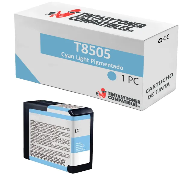 Product Cartucho de tinta compatible Epson C13T850500 · 80 ml Image