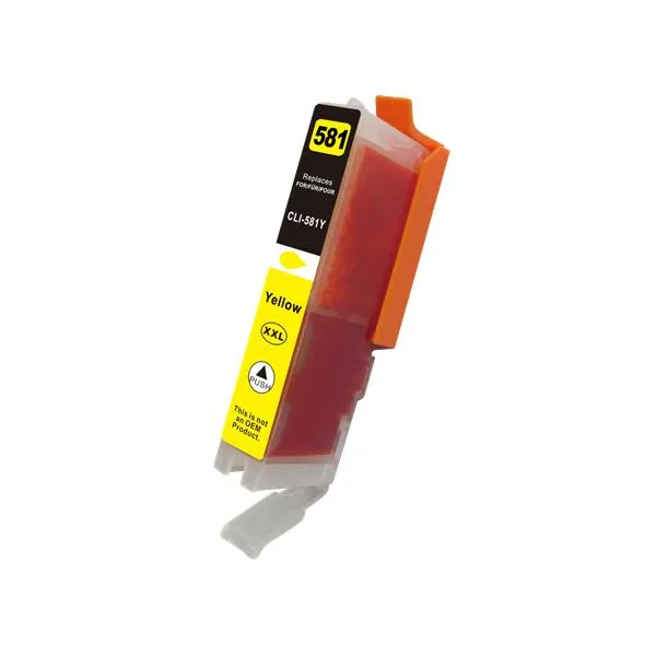 Product Cartucho de tinta compatible Canon 1997C001 Amarillo · 12 ml Image