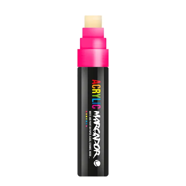 Producto MTN Marcador Acrílico Rosa Fluor 15mm Imagen