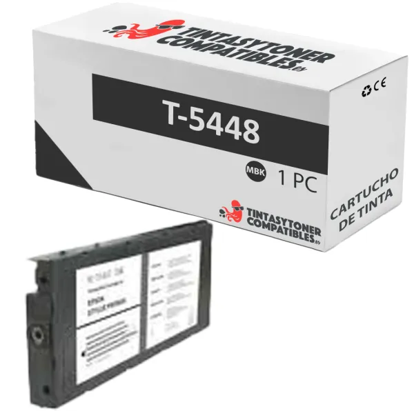 Producto Cartucho de tinta compatible Epson C13T544800 · 220 ml Imagen