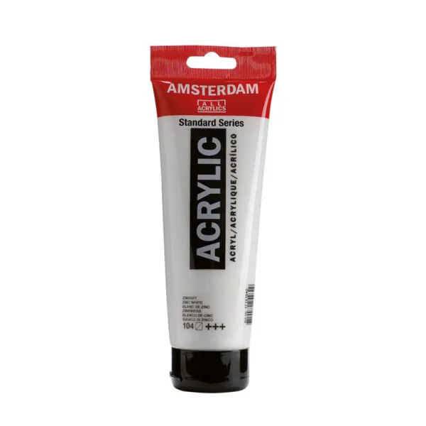 Product Amsterdam Pintura Acrílica Blanco Cinc 120 ml Image