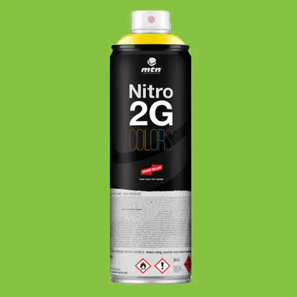 Producto Spray MTN Nitro 2G Colors Verde Guacamole Imagen