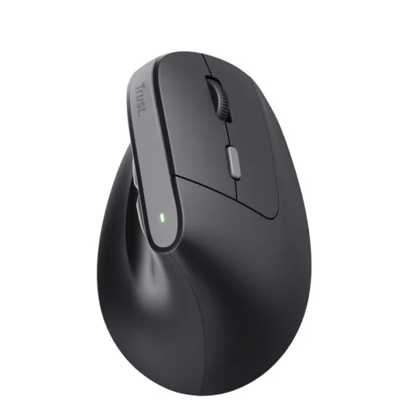 Producto Trust Raton Inalambrico USB de Diseño Ergonomico con Indicadores LED - 6 Botones - Color Negro Imagen