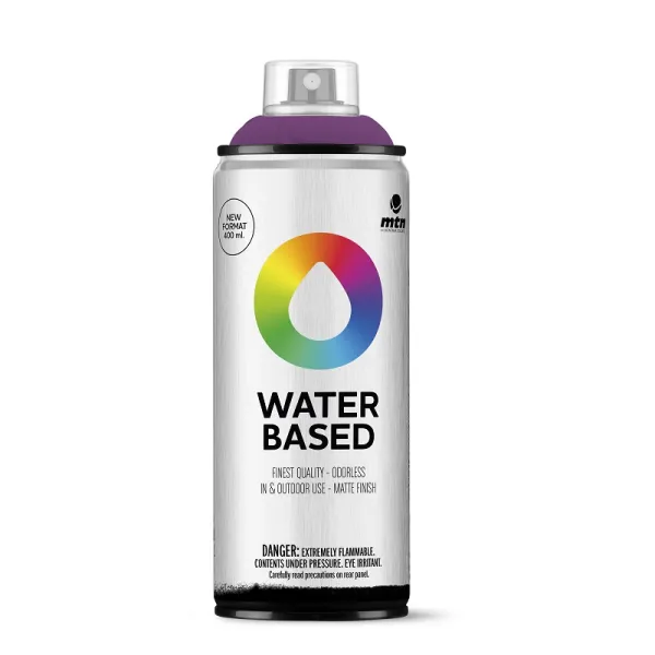 Producto Spray de Pintura MTN Water Based Rojo Rioja (400 ml) Imagen