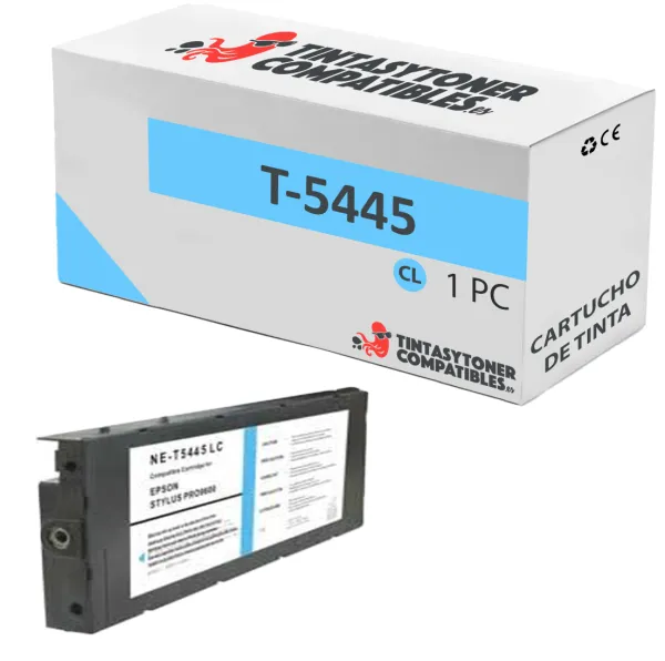 Producto Cartucho de tinta compatible Epson C13T544500 · 220 ml Imagen