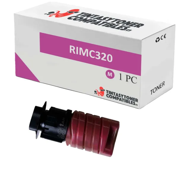 Produto Tóner compatible Ricoh 842712 Magenta · 7.500 páginas Imagem