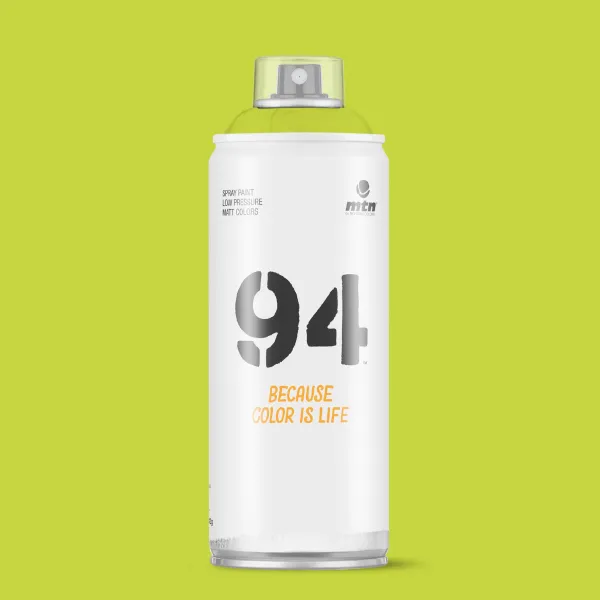 Producto Spray de Pintura Montana Colors MTN 94 RV-281 Verde Láser Imagen