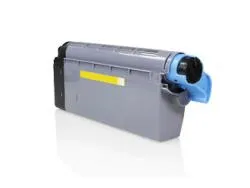 Producto Tóner compatible OKI MC760 / MC770 / MC780 amarillo · 45396301 Imagen