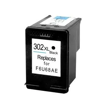 Produto Cartucho de tinta compatible HP F6U68AE Negro · 18 ml Imagem