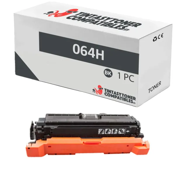 Product Tóner compatible Canon 4938C001 Negro · 13.000 páginas Image