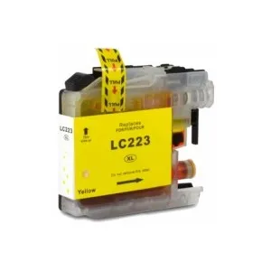 Producto Cartucho de tinta compatible Brother LC223YBP Amarillo · 9 ml Imagen