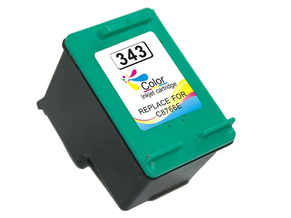 Produto Cartucho de tinta compatible HP C8766EE Tricolor · 18 ml Imagem