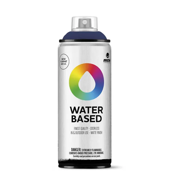 Product Spray de Pintura MTN Water Based Azul Abismo (400 ml) Image