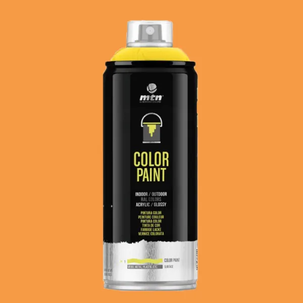 Producto Spray MTN PRO RAL Acrílico R-2003 Naranja Pálido Imagen