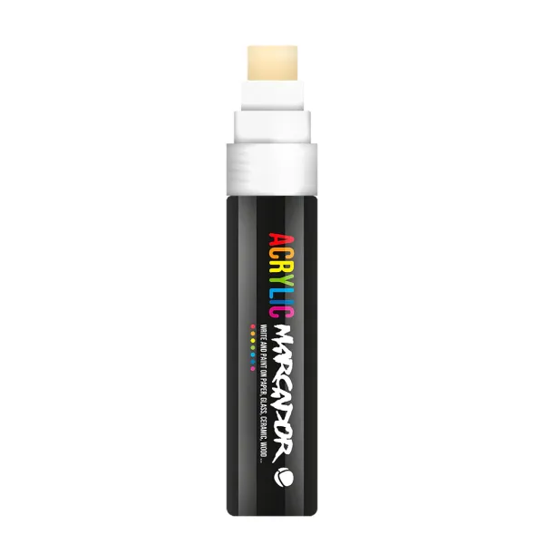 Producto MTN Marcador Acrílico Blanco 15mm Imagen