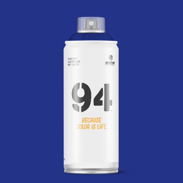Producto Spray de Pintura Montana Colors MTN 94 RV-319 Azul Tuareg Imagen