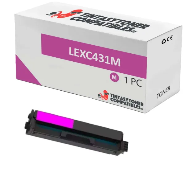 Producto Tóner compatible Lexmark 20N20M0 Magenta · 1.500 páginas Imagen