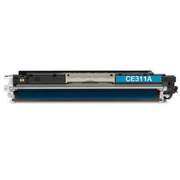 Producto Tóner compatible HP CE311A / 126 cian Imagen