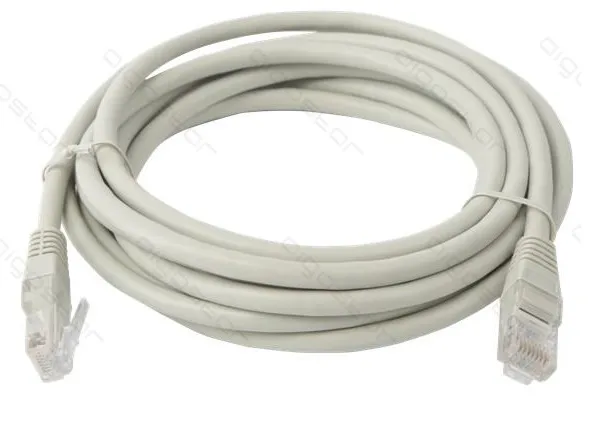Product Cable de red CAT6 5m Gris Image