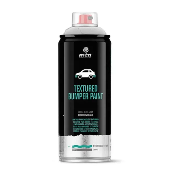 Producto Spray MTN PRO Pintura Parachoques Gris Texturado Imagen