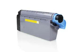 Producto Tóner compatible OKI EXECUTIVE ES7411 / ES3032 amarillo · 44318617 Imagen