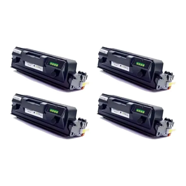 Producto Pack 4 tóner compatibles HP W1331X negro Imagen