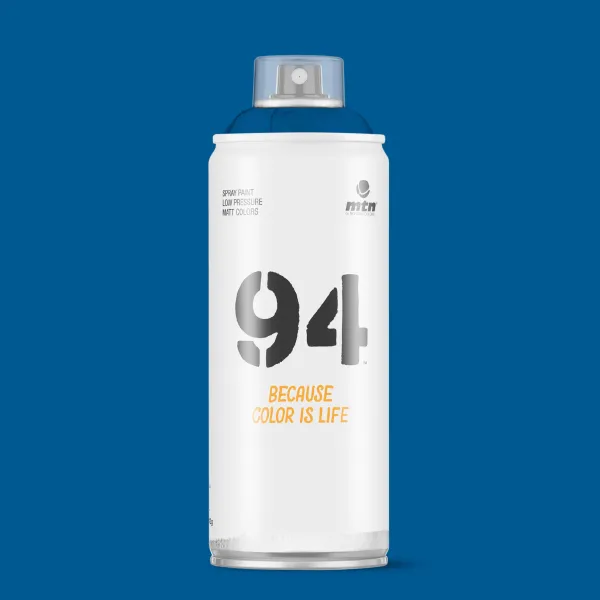 Producto Spray de Pintura Montana Colors MTN 94 RV-30 Azul Eléctrico Imagen