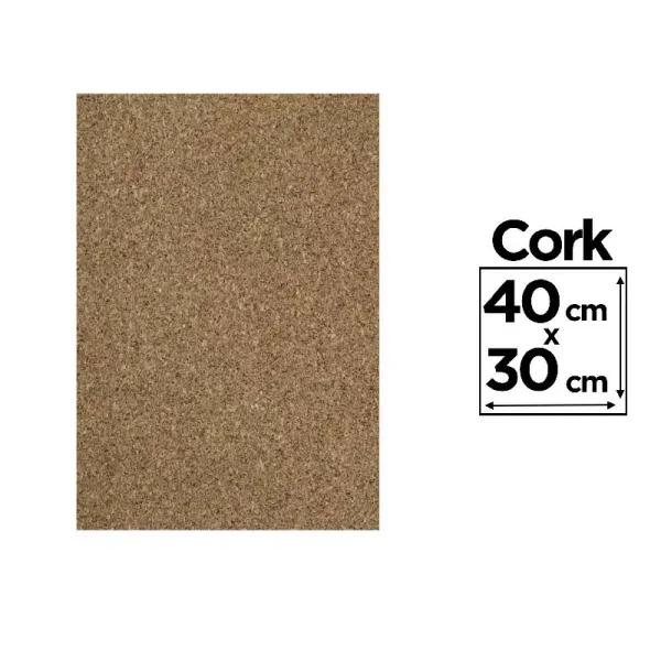 Producto Tabla de Corcho 30x40 cm Imagen