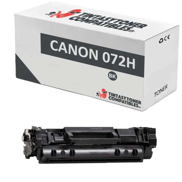 Producto Tóner compatible Canon 5648C002AA Negro · 41.000 páginas Imagen