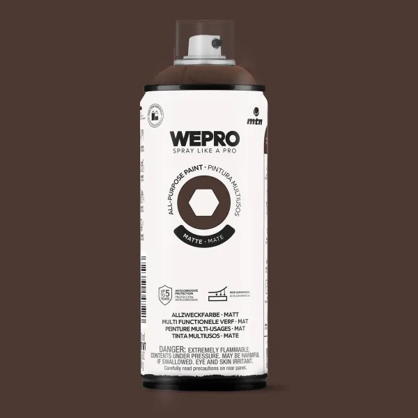 Produto Spray MTN WEPRO Solvent Mate MARRÓN CACAO Imagem