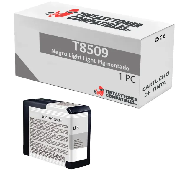 Product Cartucho de tinta compatible Epson C13T850900 · 80 ml Image